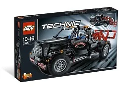 Pick-Up Tow Truck - View 2