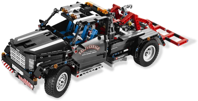 Pick-Up Tow Truck - View 7