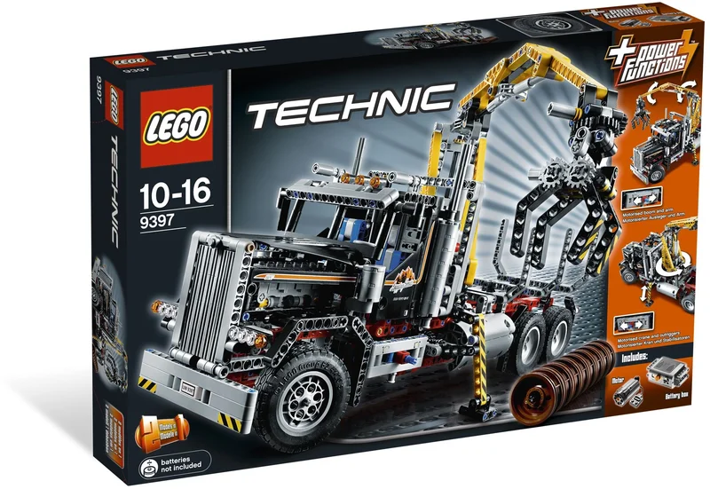 Logging Truck - View 2