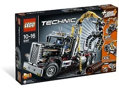 Logging Truck - View 2