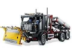 Logging Truck - View 3