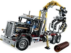 Logging Truck - View 6