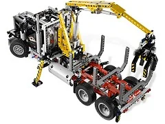 Logging Truck - View 7