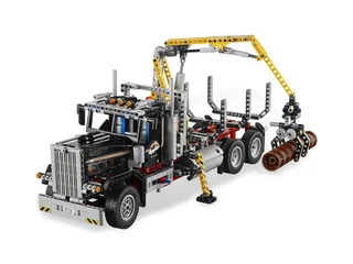 LEGO 9397-1 Logging Truck — 1308 pieces, Technic theme