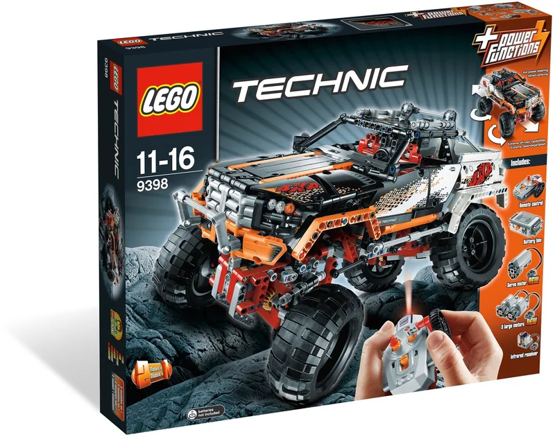 4 x 4 Crawler - View 2