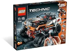4 x 4 Crawler - View 2
