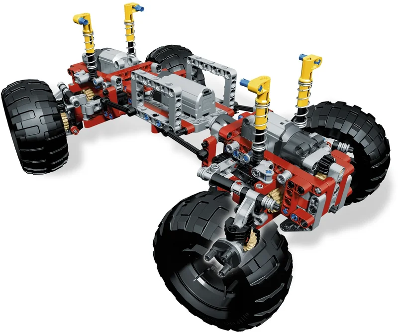 4 x 4 Crawler - View 3