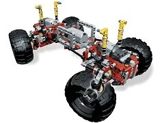 4 x 4 Crawler - View 3