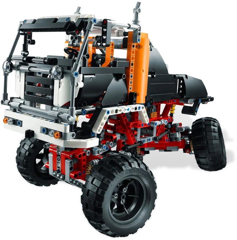 4 x 4 Crawler - View 4