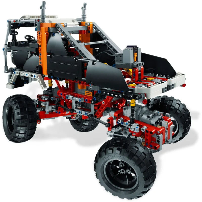 4 x 4 Crawler - View 5