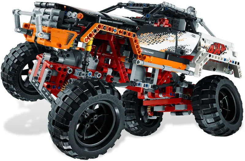 4 x 4 Crawler - View 6