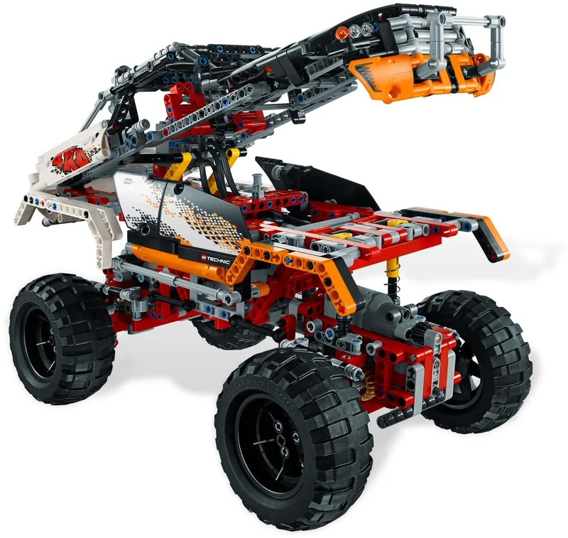 4 x 4 Crawler - View 7