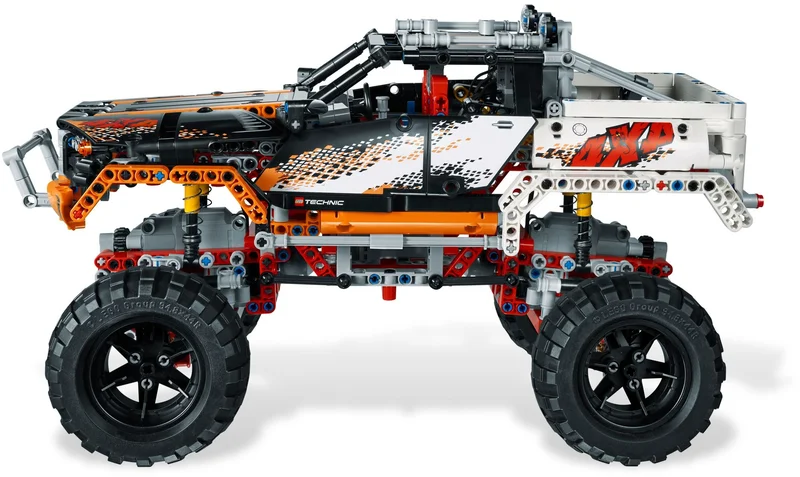 4 x 4 Crawler - View 8