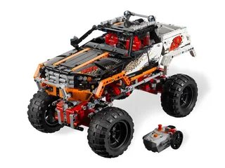 LEGO 9398-1 4 x 4 Crawler — 1327 pieces, released 2012