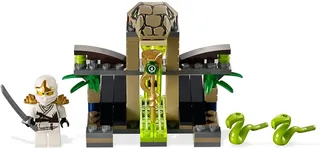 LEGO 9440-1 Venomari Shrine — 86 pieces, released 2012