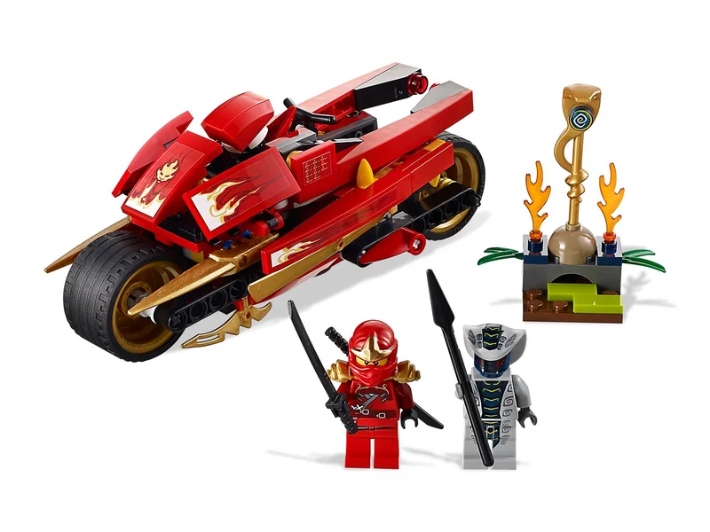 Kai's Blade Cycle - LEGO Set 9441-1 - 2012