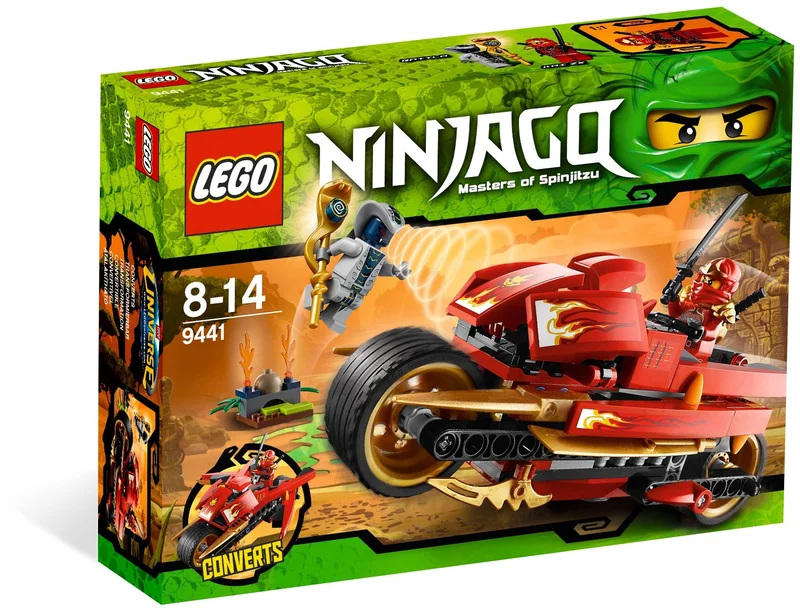 Kai's Blade Cycle - View 2
