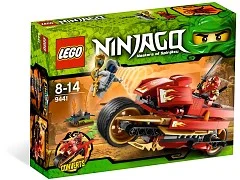Kai's Blade Cycle - View 2