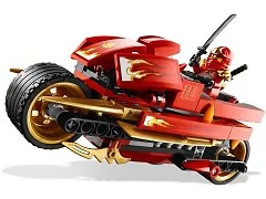 Kai's Blade Cycle - View 3