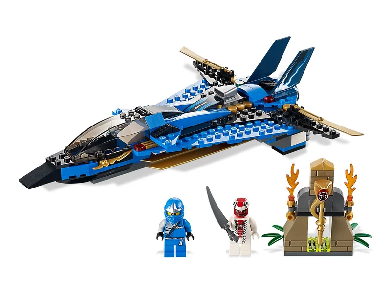 Jay's Storm Fighter - LEGO Set 9442-1 - 2012