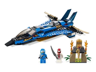 LEGO 9442-1 Jay's Storm Fighter — 242 pieces, released 2012