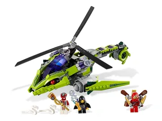 LEGO 9443-1 Rattlecopter — 327 pieces, released 2012