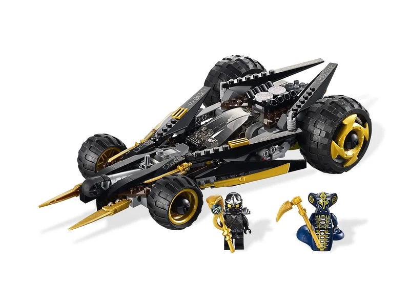 Cole's Tread Assault - LEGO Set 9444-1 - 2012