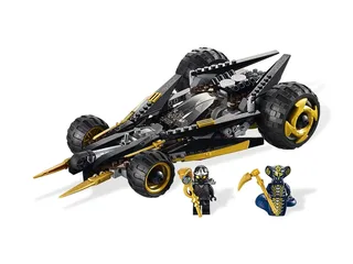 LEGO 9444-1 Cole's Tread Assault — 286 pieces, released 2012