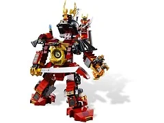 Samurai X Mech - View 4