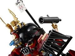 Samurai X Mech - View 5