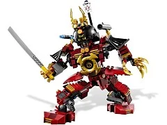 Samurai X Mech - View 6