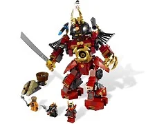 Samurai X Mech - View 7