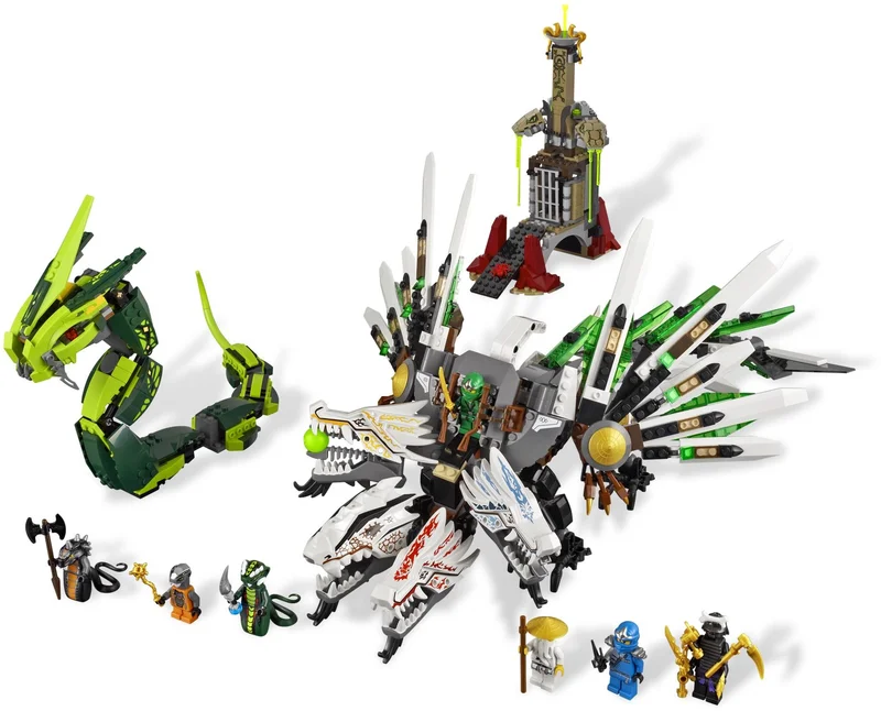 Epic Dragon Battle - View 8