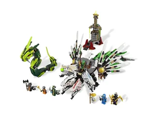 LEGO 9450-1 Epic Dragon Battle — 915 pieces, released 2012