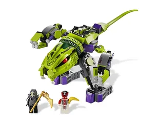 LEGO 9455-1 Fangpyre Mech — 255 pieces, released 2012