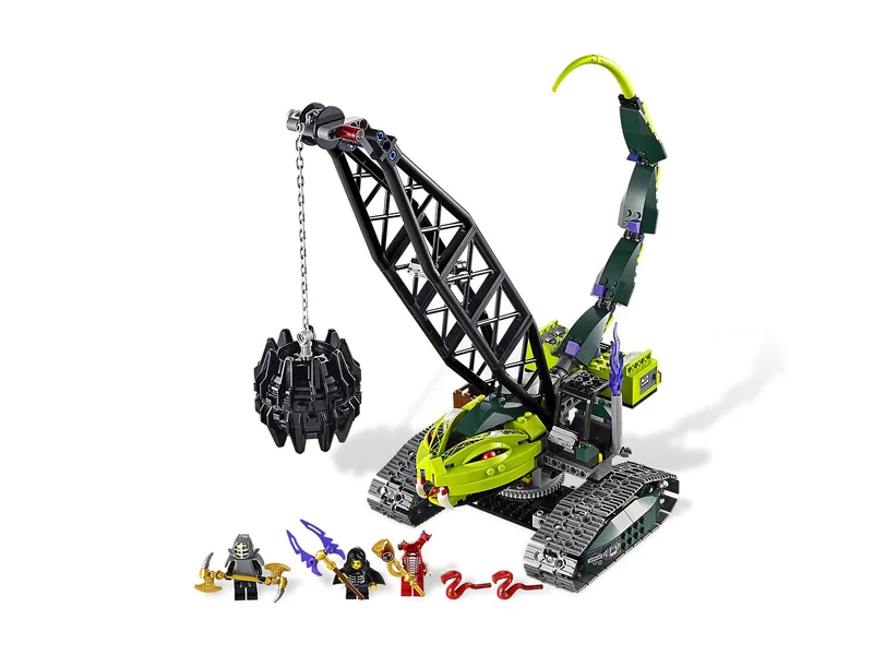 Fangpyre Wrecking Ball - LEGO Set 9457-1 - 2012