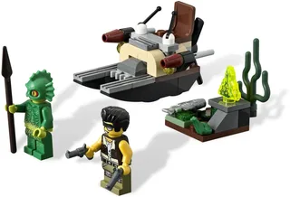 LEGO 9461-1 The Swamp Creature — 70 pieces, Monster Fighters theme
