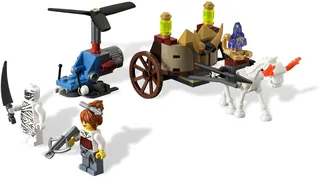 LEGO 9462-1 The Mummy — 91 pieces, Monster Fighters theme