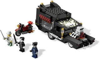 LEGO 9464-1 The Vampire Hearse — 314 pieces, Monster Fighters theme