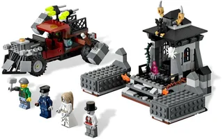 LEGO 9465-1 The Zombies — 447 pieces, Monster Fighters theme