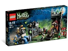 The Crazy Scientist & His Monster - View 2