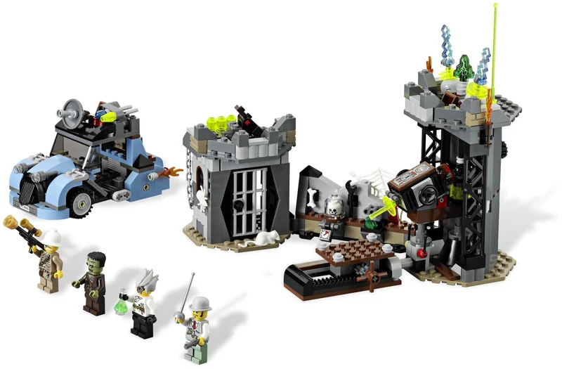 The Crazy Scientist & His Monster - View 7
