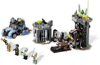 LEGO 9466-1 The Crazy Scientist & His Monster — 430 pieces, Monster Fighters theme