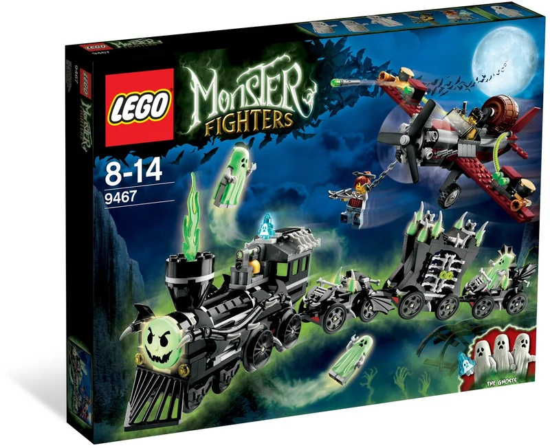 The Ghost Train - View 2