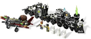 LEGO 9467-1 The Ghost Train — 744 pieces, Monster Fighters theme