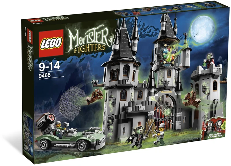 Vampyre Castle - View 2