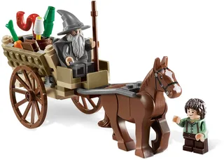 LEGO 9469-1 Gandalf Arrives — 83 pieces, The Hobbit and Lord of the Rings theme