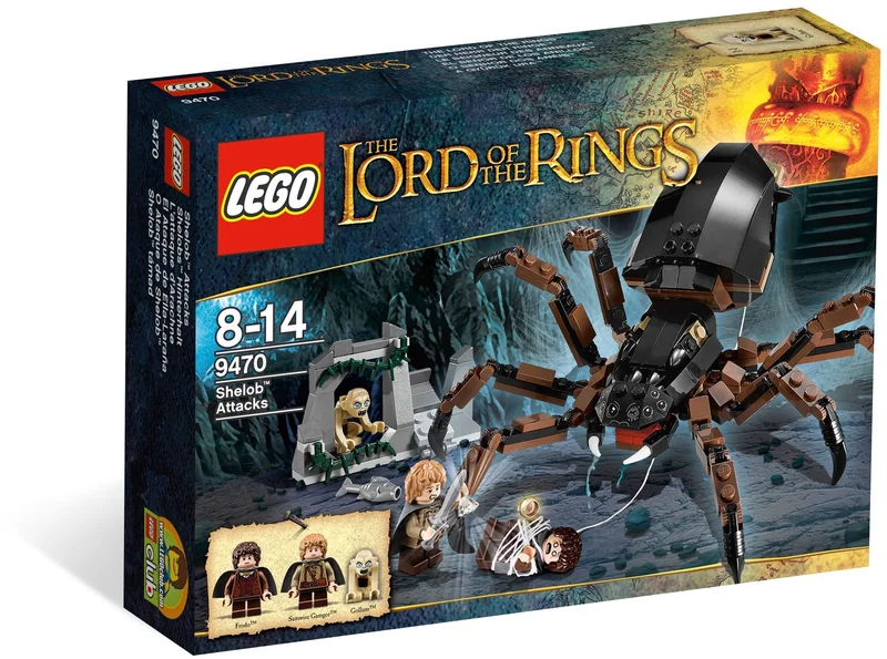 Shelob Attacks - View 2