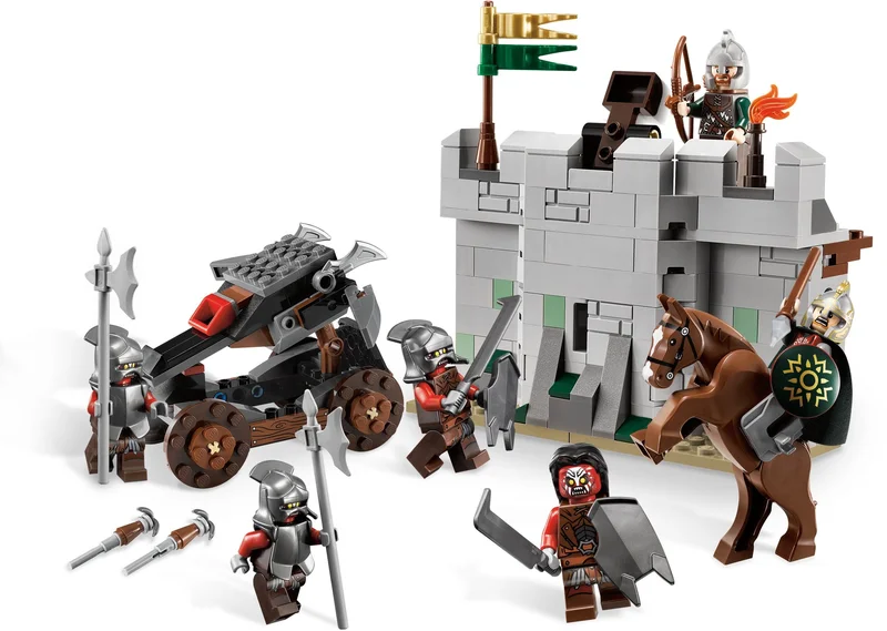 LEGO 9471-1 Uruk-hai Army — 257 pieces, The Hobbit and Lord of the Rings theme