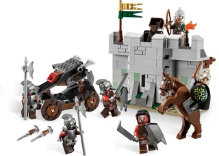 LEGO 9471-1 Uruk-hai Army — 257 pieces, The Hobbit and Lord of the Rings theme